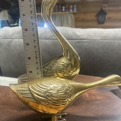Brass Geese  (set)