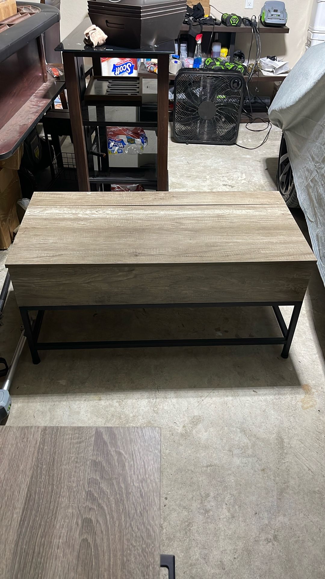 Storage Coffee Table 