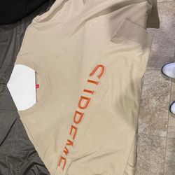 Mens Supreme Long Sleeve Tee 