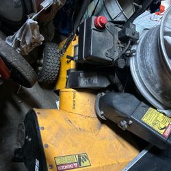 Brute, Maquina Para Limpiar Nieve