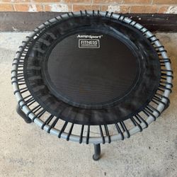 JumpSport 350 Indoor Lightweight 39" Fitness Trampoline