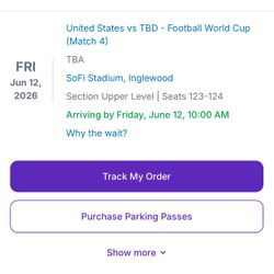 2026 World Cup Tickets US Opener 