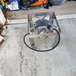 Nexgrill 52,000btu Turkey fryer/Crab Bake Burner