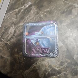 NEW Sealed Vintage 1997 Newfield Star Trek U.S.S. Enterprise Coasters 4 Pack