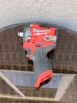 Milwaukee M12 Fuel Brushless 1/2” Stubby Impact Wrench TOOL ONLY 