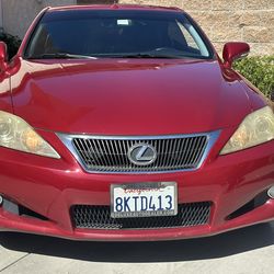 2010 Lexus IS 250C
