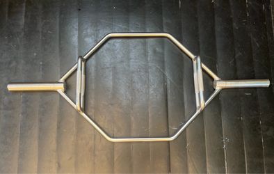 Olympic Hex / Trap Bar – Multi Grip – $80 OBO