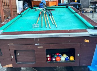 Real Pool Table
