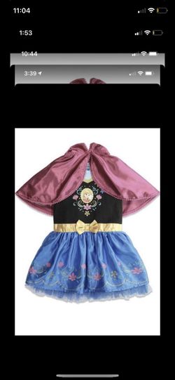 Frozen Anna Dress- Size 6 brand new Halloween clearance sale !
