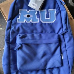 Monster Inc Backpack 