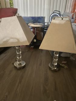 2 Lámparas Para Buro $30 Por Las 2