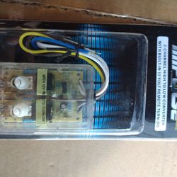 Hi-low Converters $15 Each, Distribution Blocks $10 Each