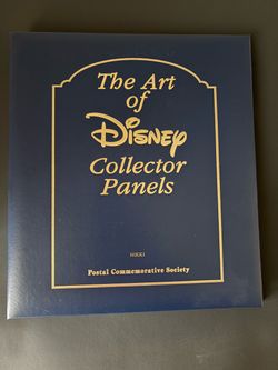 The Art of Disney-Collector Panels! Postal Commemorative Society!
