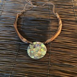 Abalone Necklace