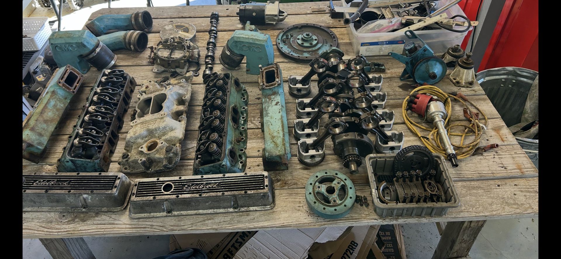 1983 Chevy 350 Parting Out 