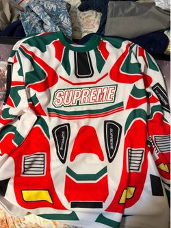 SUPREME MOTO DECLA JERSEY