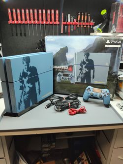 Ps4 Uncharted 4 ($150 OBO)(Local Meet Only)