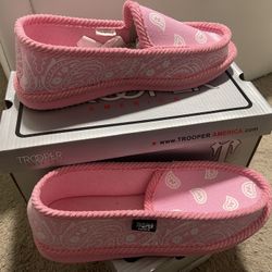 Trooper America Bandana Slip-ons