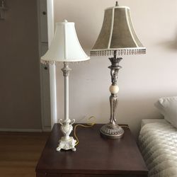 Lamp, 2 Pieces