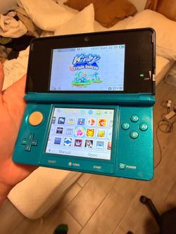 3DS (Homebrewed) + Micro SD