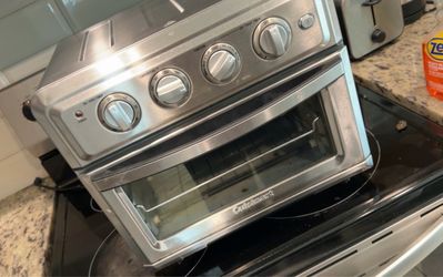 Cuisinart Stainless Steel Toaster Oven