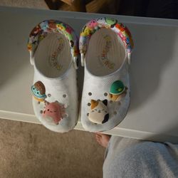 Squishmallows Crocs