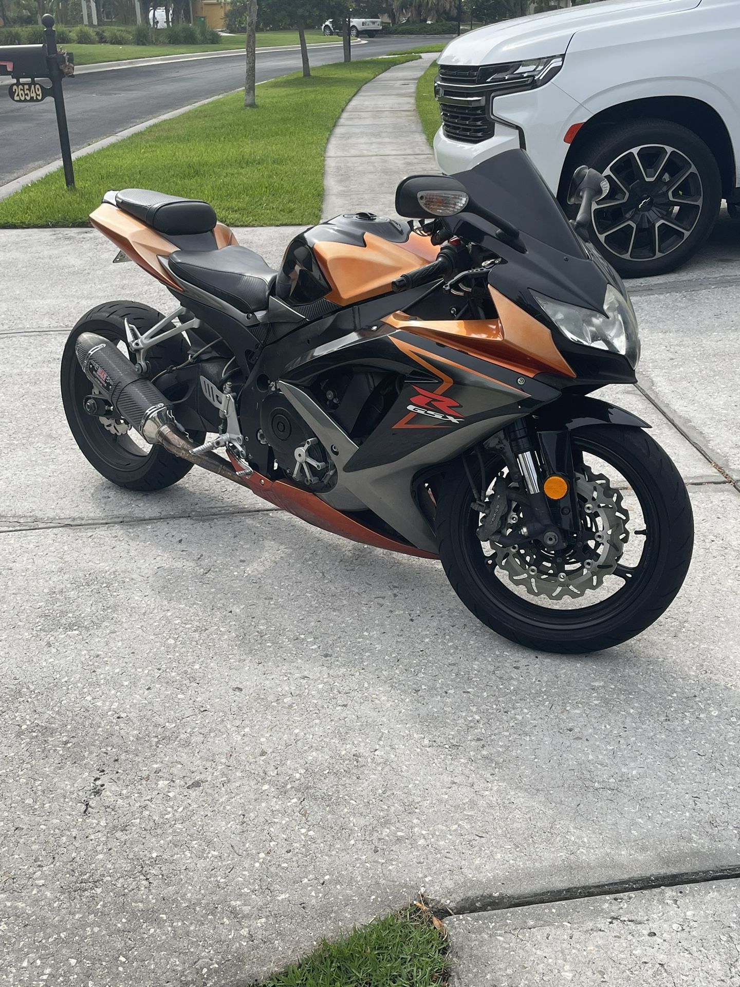 2008 Suzuki GSXR 750