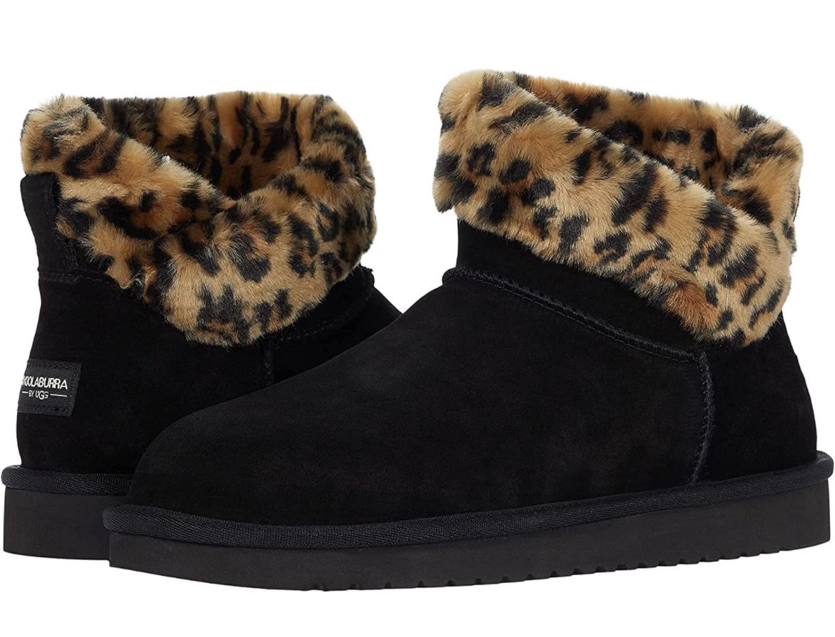 Koolaburra By Ugg Dezi Mini Cheetah Black Size Womens