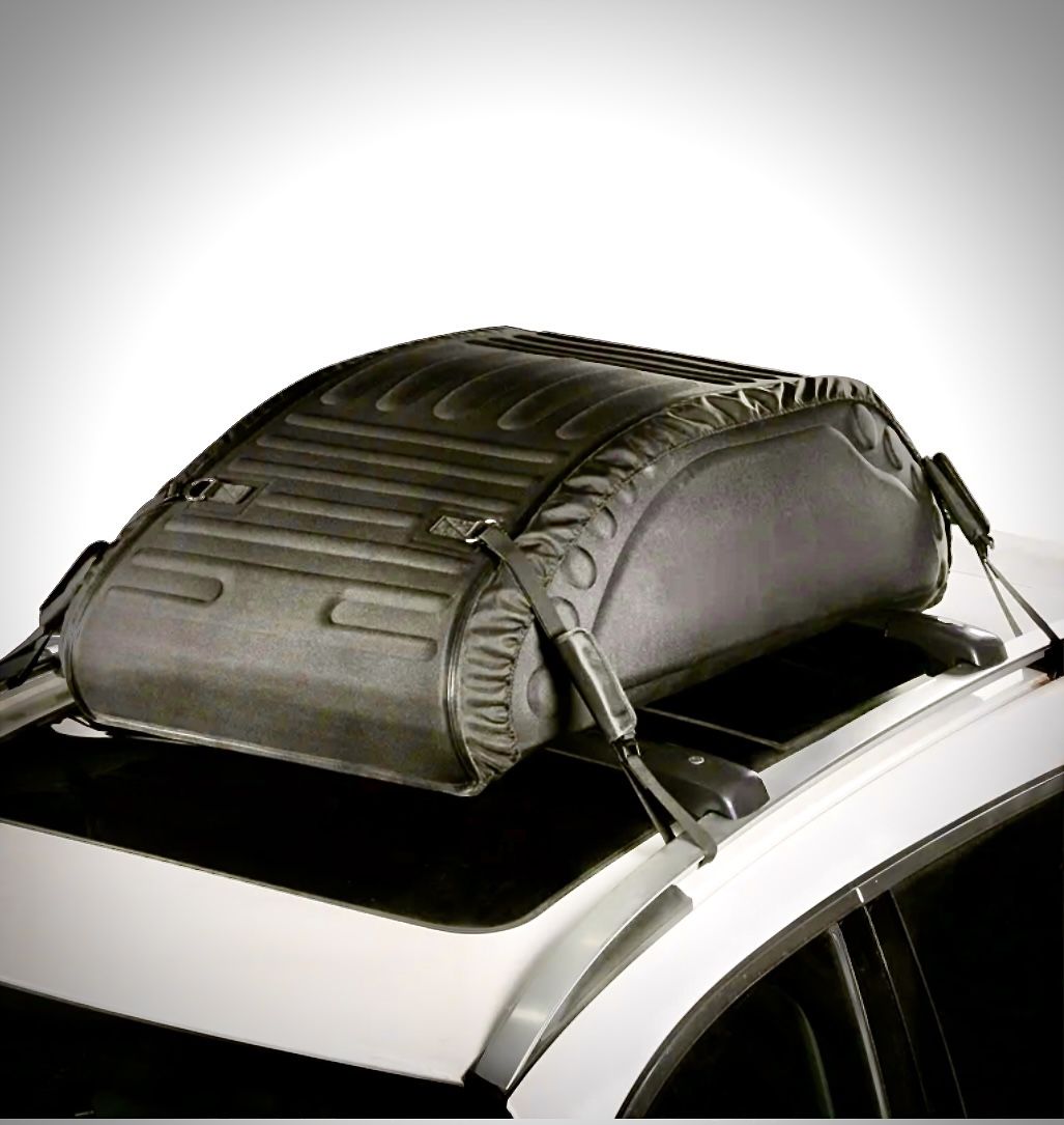 Hyper Tough, Car Storage, Waterproof Rooftop Cargo Carrier, Black, Universal L45.7xW23.6xH15.7 in 11.3 CuFt