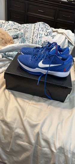 Worn Kobe 6 protro Dodgers 🐍 🧢 mens basketball shoes size 9.5