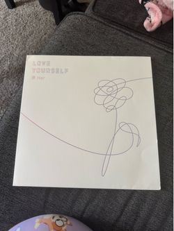 BTS Love Yourself Kpop Vinyl