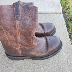 Work Boots 8D Composite Toe