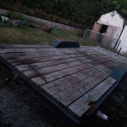 21 Ft Dual Axle Trailer