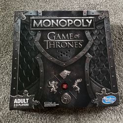 Game Of Thrones monopoly