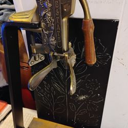 Antique Wine Bottle Opener