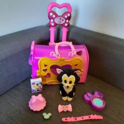 Disney Minnie Mouse Figaro Set