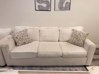 82 inch Sofa & Chair! Need out ASAP!