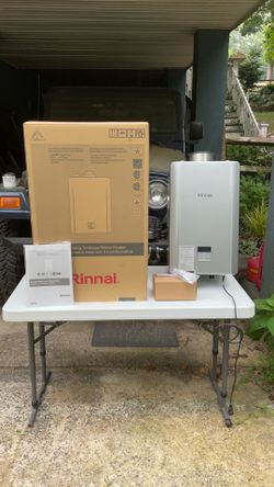 NEW Rinnai RXP199iN Tankless Water Heater 11.1 GPM + Valve Kit