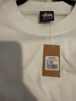 Stussy White Tee