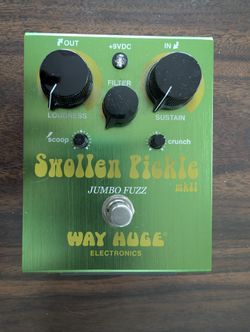 Way Huge Swollen Pickle Fuzz Guitar Pedal