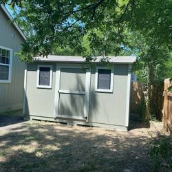 Sheds/ Mancaves/ Cricut She Sheds Starting At $2300