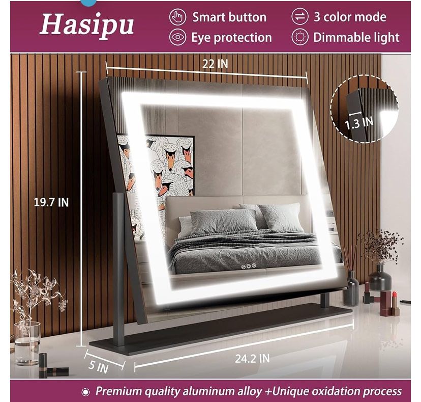 Vanity Mirror With Lights!