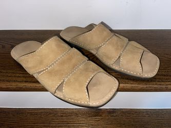 Cole Haan Men's Nantucket Cross Strap Slip-On Sandals Size 11M