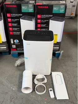 Toshiba portable air conditioner 8000/12000Btu