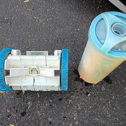 Hayward To Will Pool Cleaner And Filter.