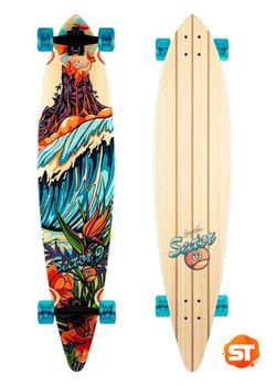 Sector 9 Maverick Stack 44" Longboard Complete - Brand New, Never Ridden!