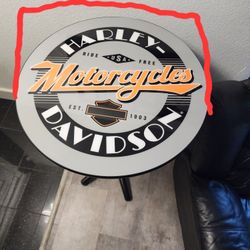 Harley Davidson Table 
