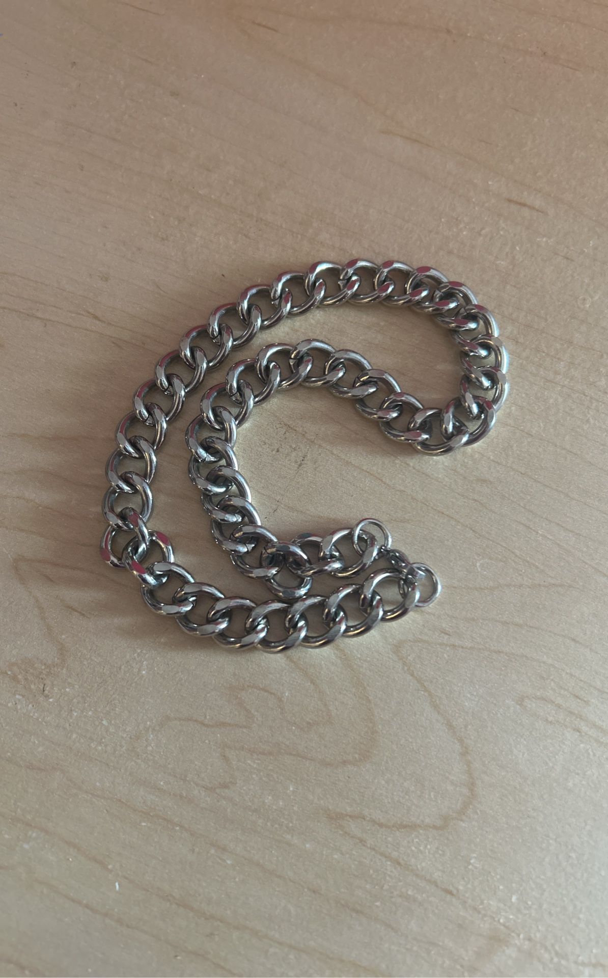 Silver Cable Chain