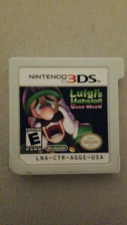 Luigi's Mansion for 3DS