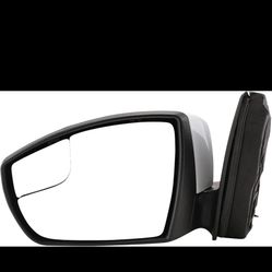 Left Driver Side Rear View Mirror